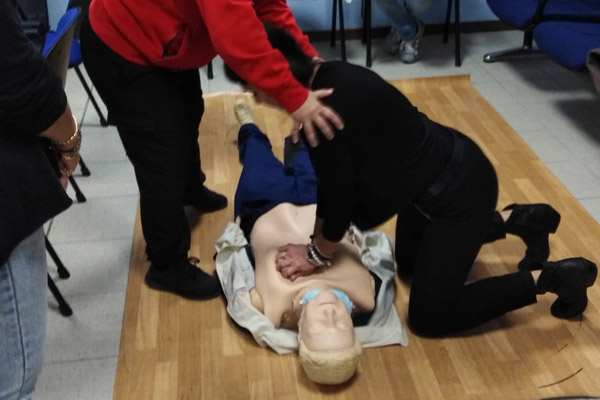 31 Corso di primo soccorso 14 Ottobre - 2 Dicembre 2022