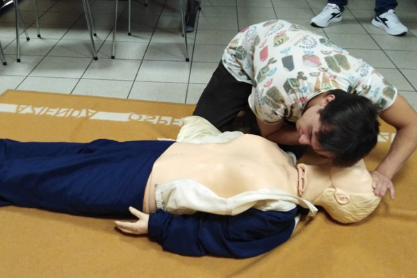 31 Corso di primo soccorso 14 Ottobre - 2 Dicembre 2022
