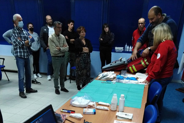 31 Corso di primo soccorso 14 Ottobre - 2 Dicembre 2022