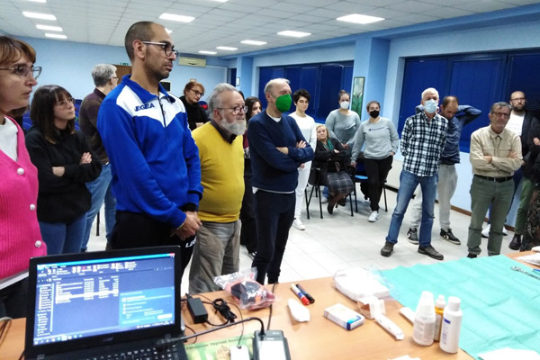 31 Corso di primo soccorso 14 Ottobre - 2 Dicembre 2022