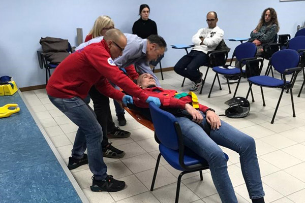31 Corso di primo soccorso 14 Ottobre - 2 Dicembre 2022