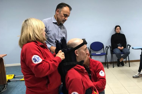 31 Corso di primo soccorso 14 Ottobre - 2 Dicembre 2022