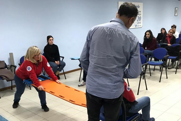 31 Corso di primo soccorso 14 Ottobre - 2 Dicembre 2022