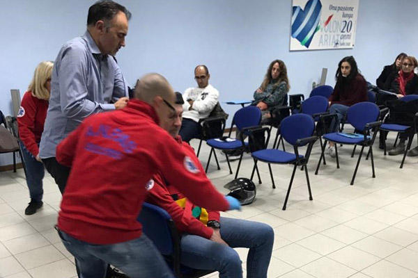 31 Corso di primo soccorso 14 Ottobre - 2 Dicembre 2022