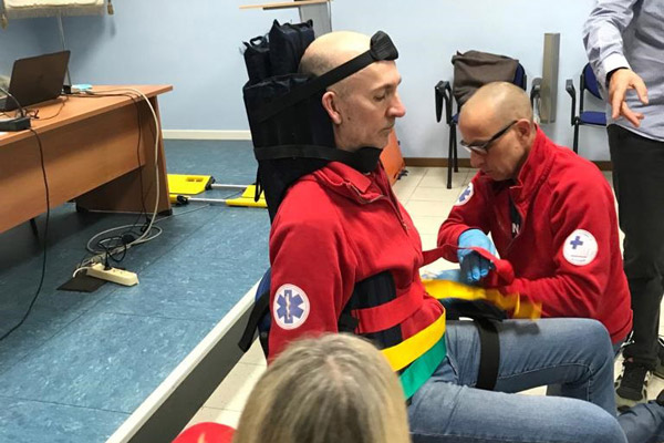 31 Corso di primo soccorso 14 Ottobre - 2 Dicembre 2022