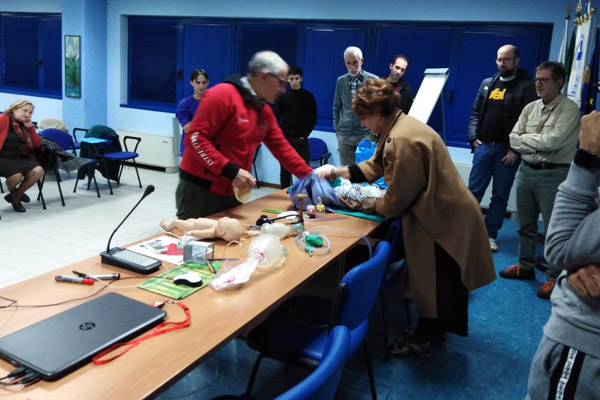 31 Corso di primo soccorso 14 Ottobre - 2 Dicembre 2022