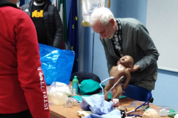 31 Corso di primo soccorso 14 Ottobre - 2 Dicembre 2022