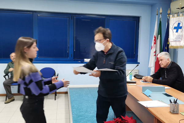 31 Corso di primo soccorso 14 Ottobre - 2 Dicembre 2022
