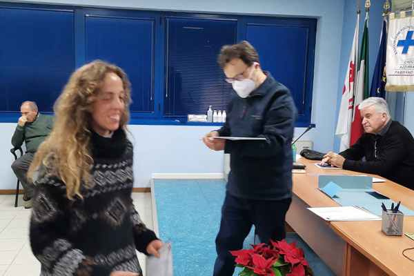 31 Corso di primo soccorso 14 Ottobre - 2 Dicembre 2022