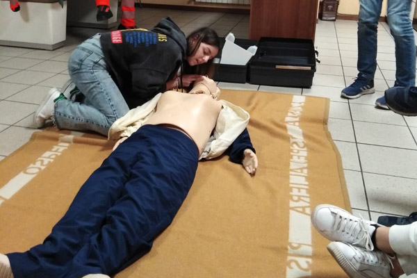 31 Corso di primo soccorso 14 Ottobre - 2 Dicembre 2022