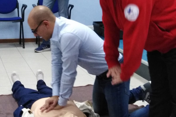 31 Corso di primo soccorso 14 Ottobre - 2 Dicembre 2022