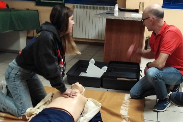 31 Corso di primo soccorso 14 Ottobre - 2 Dicembre 2022