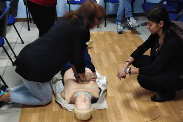 31 Corso di primo soccorso 14 Ottobre - 2 Dicembre 2022