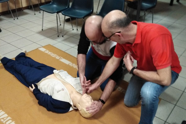 31 Corso di primo soccorso 14 Ottobre - 2 Dicembre 2022