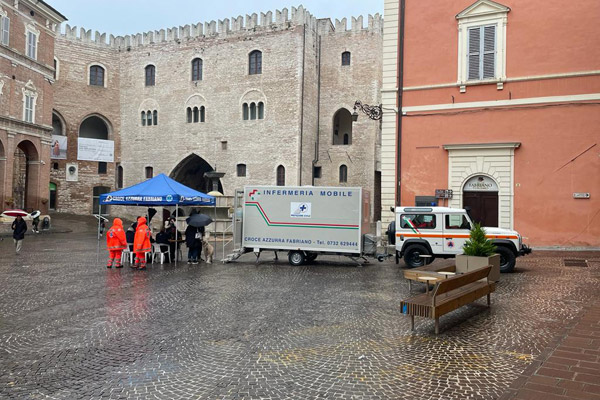 Il Glicobus per la giornata mondiale del diabete, Fabriano 09 Novembre 2022