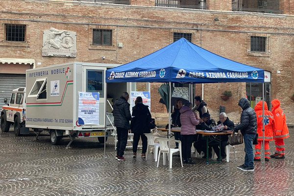 Il Glicobus per la giornata mondiale del diabete, Fabriano 09 Novembre 2022