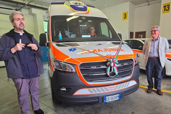 Inaugurazione nuovi mezzi 25 Maggio 2024