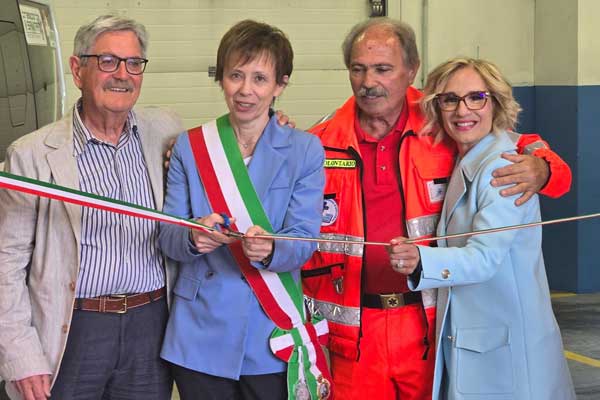 Inaugurazione nuovi mezzi 25 Maggio 2024