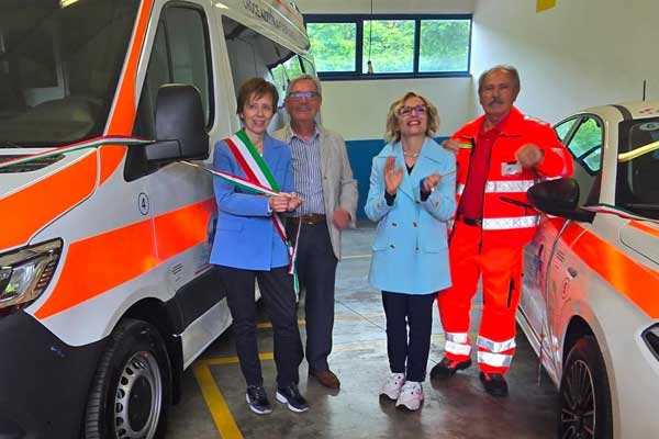 Inaugurazione nuovi mezzi 25 Maggio 2024