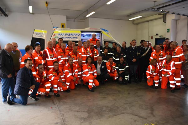 Croce Azzurra Fabriano
