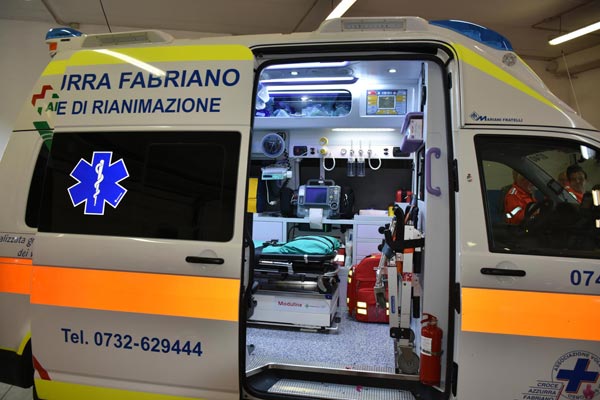 Croce Azzurra Fabriano