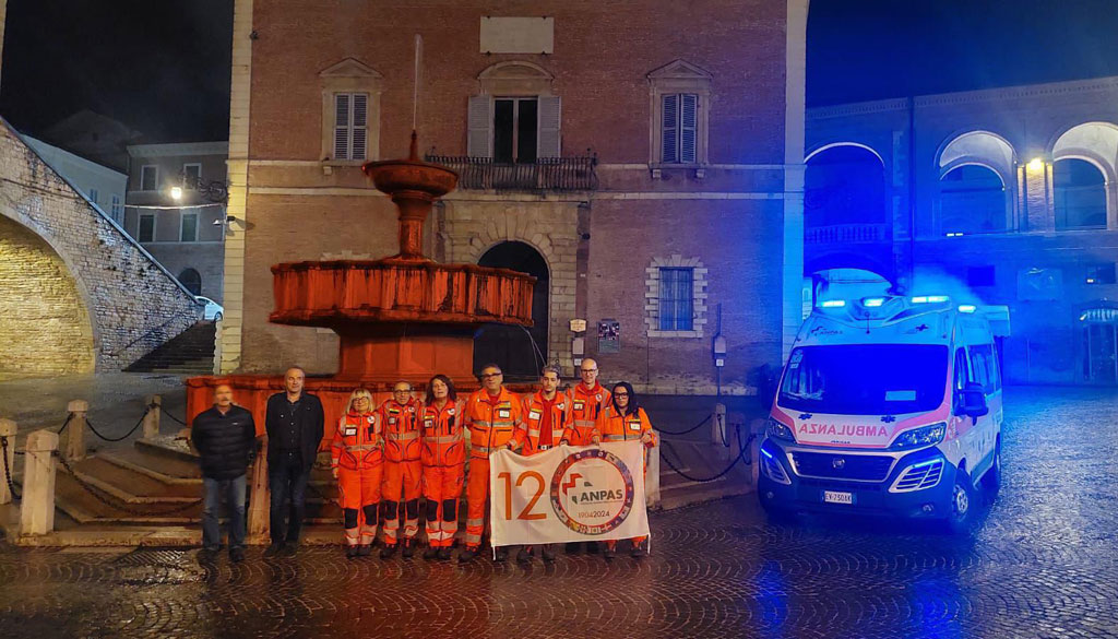 Giornata Nazionale delle Pubbliche Assistenze ANPAS - Croce Azzurra Fabriano