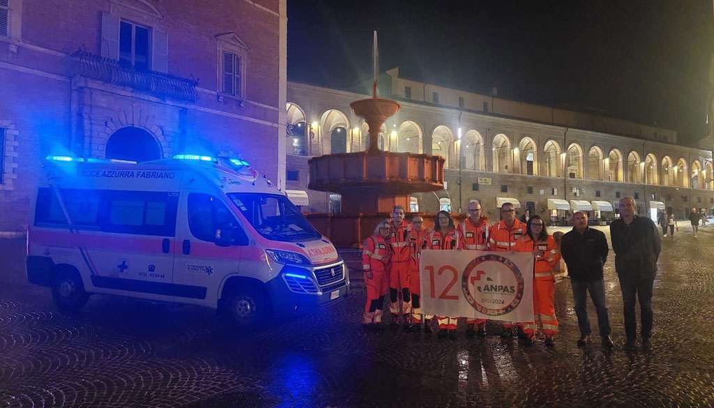 Giornata Nazionale delle Pubbliche Assistenze ANPAS - Croce Azzurra Fabriano