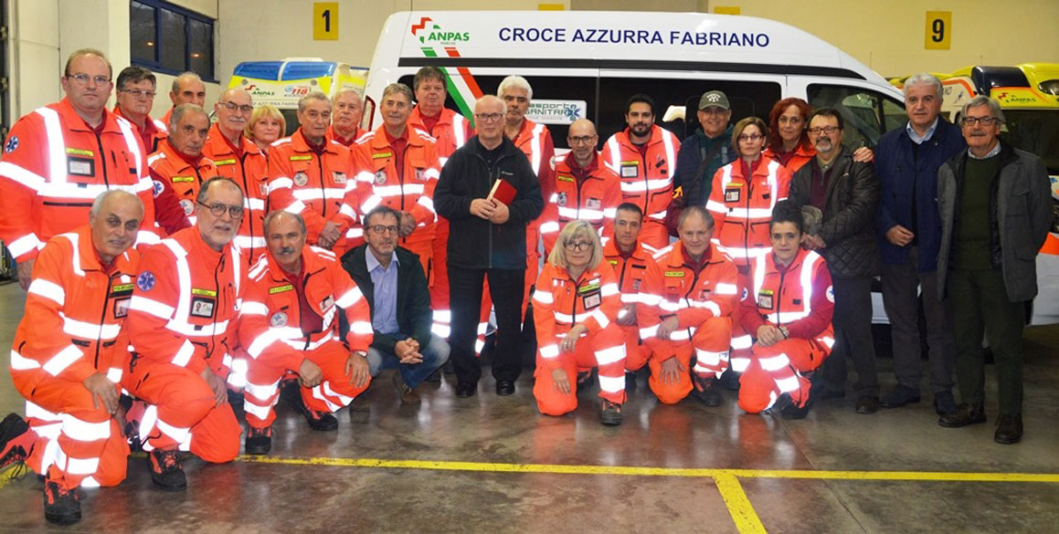 Croce Azzurra Fabriano